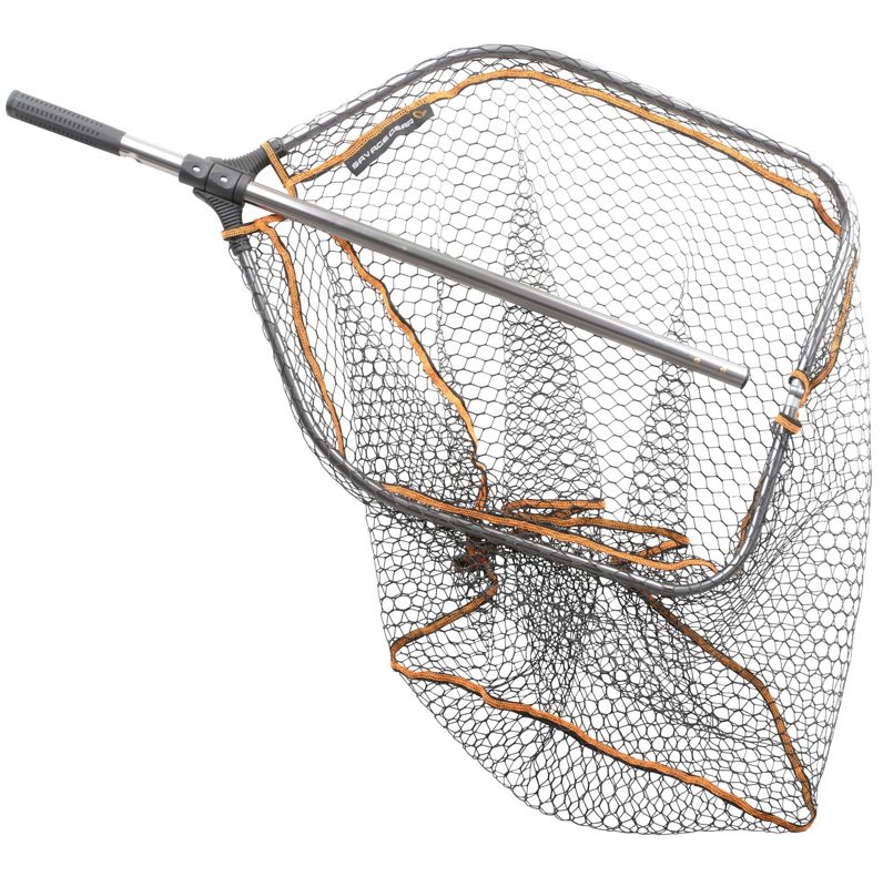 Savage Gear Pro Folding Rubber Mesh Landing Net