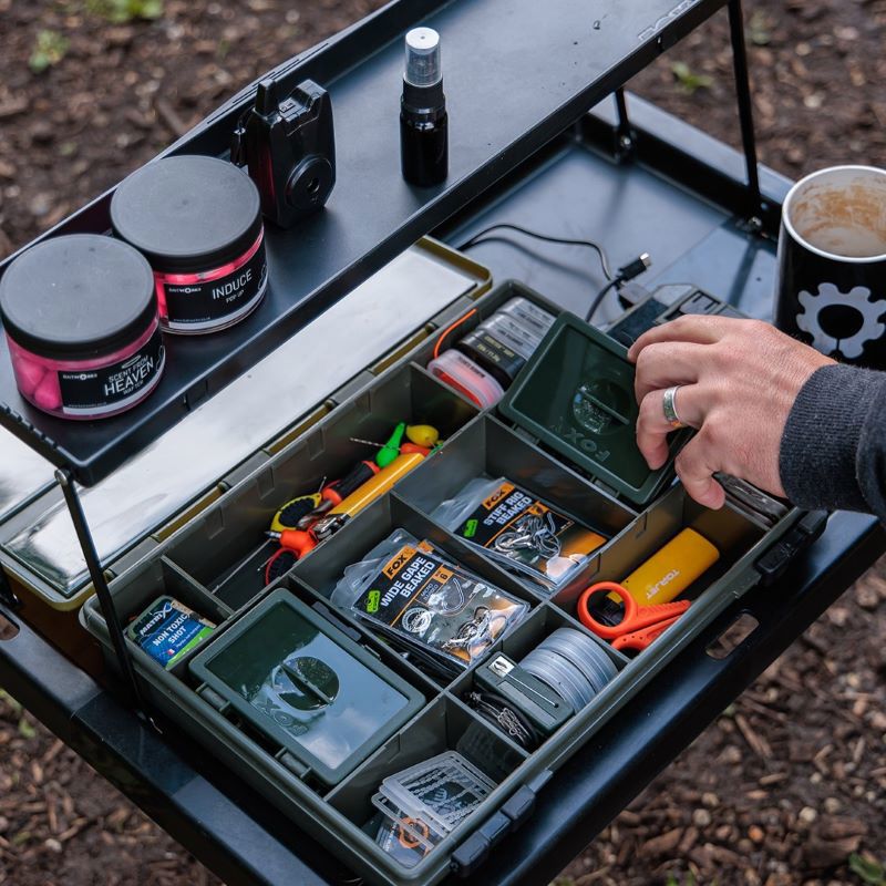 Fox EOS Large Tackle Box Loaded