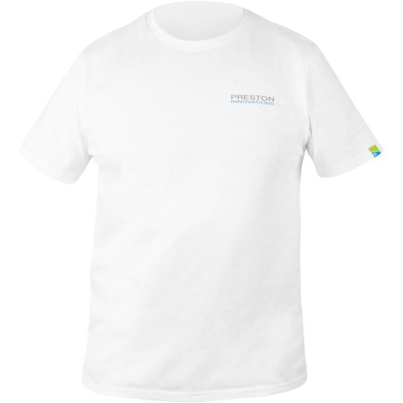 Preston Innovations White T-Shirt