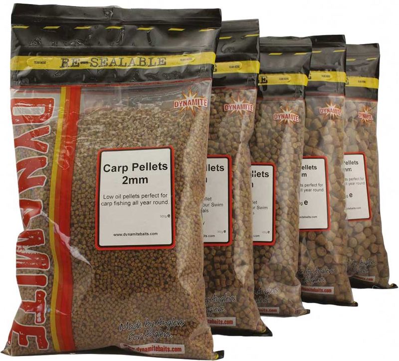 Dynamite Baits Carp Pellets 700g