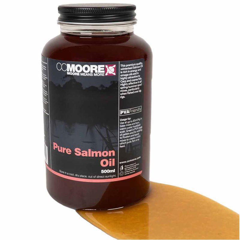 CC Moore Pure Salmon Oil 500ml