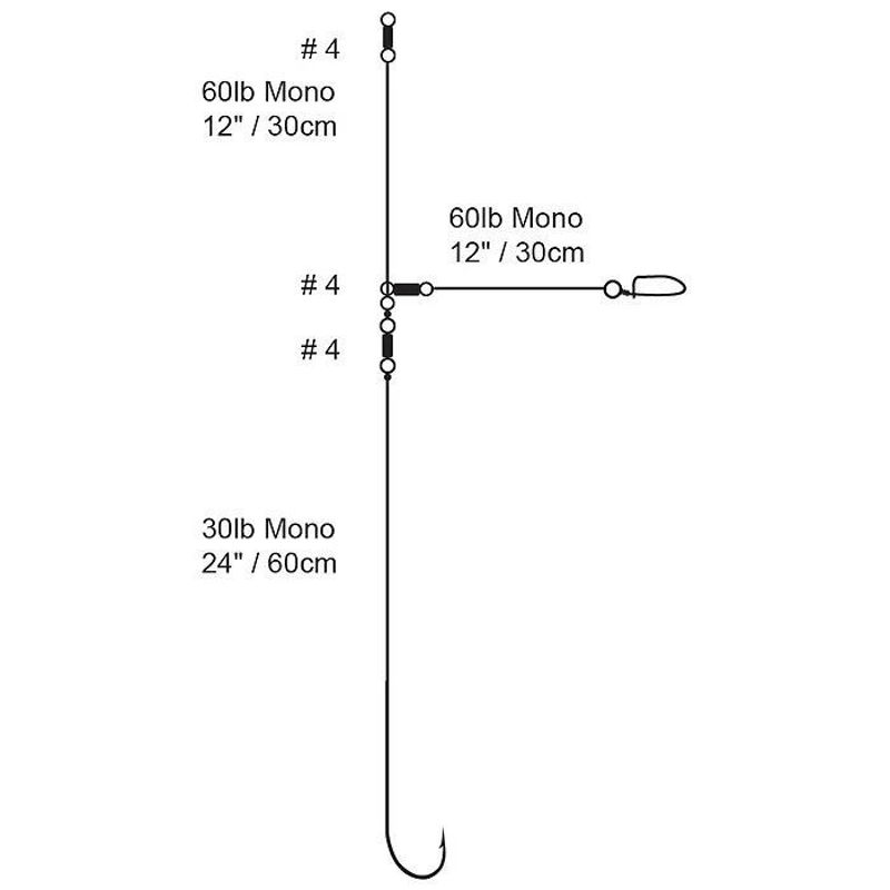 Cox & Rawle Bass Beach Rigs