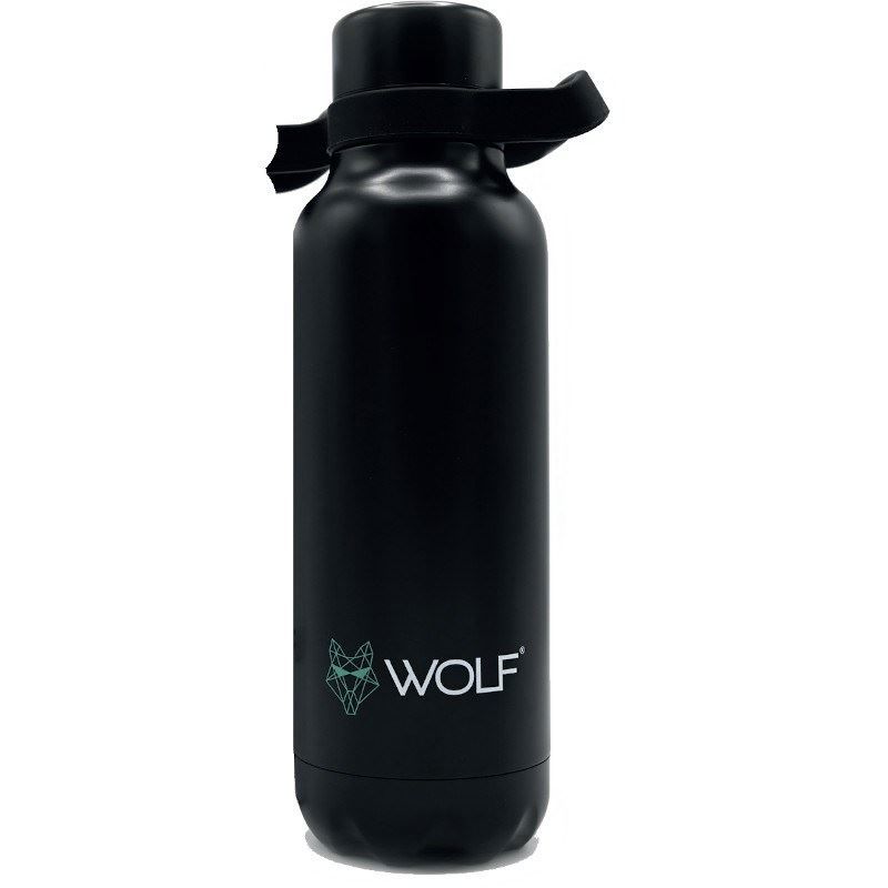 Wolf Flask