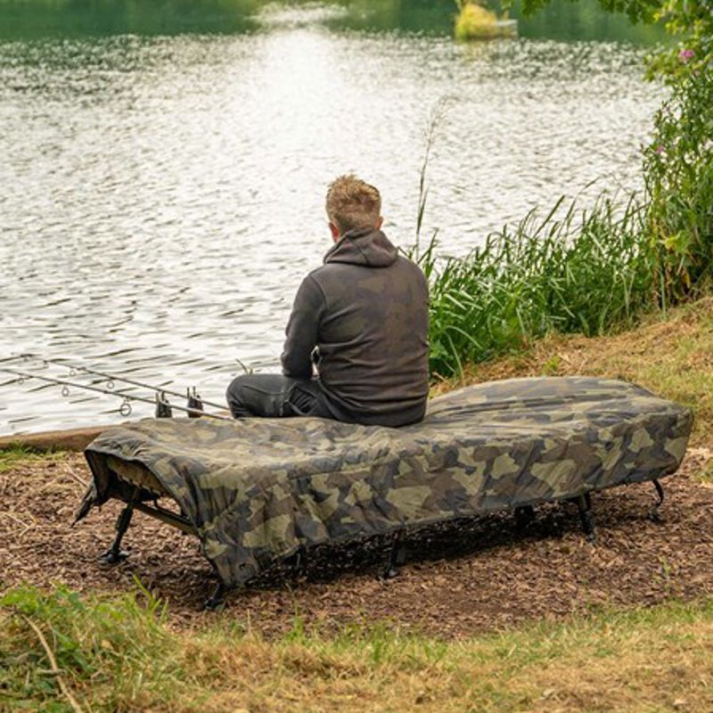 Avid Carp Ripstop Camo Bedchair Cover