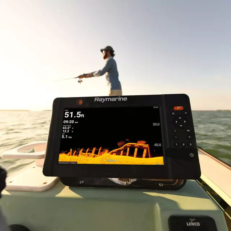 Raymarine Element HV Chart Plotters with CHIRP Sonar