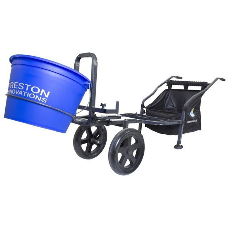 Preston Innovations Space Station Shuttle Groundbait Bucket Hoop