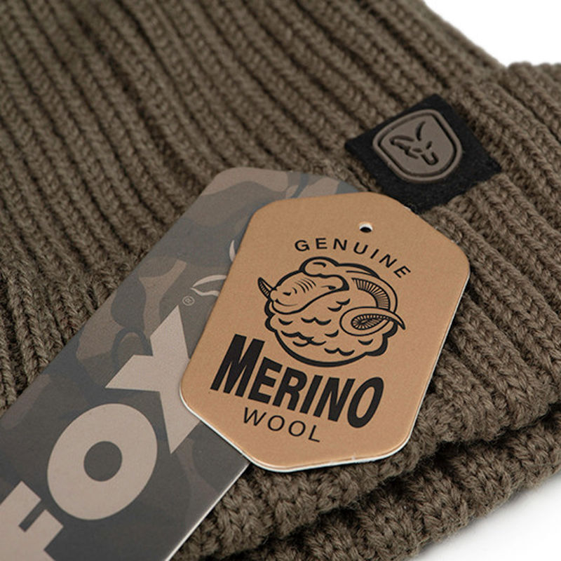 Fox Merino Bobble Hat