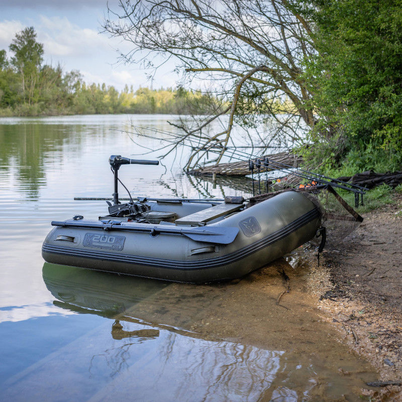 Fox 240 X Inflatable Boat With Air Deck