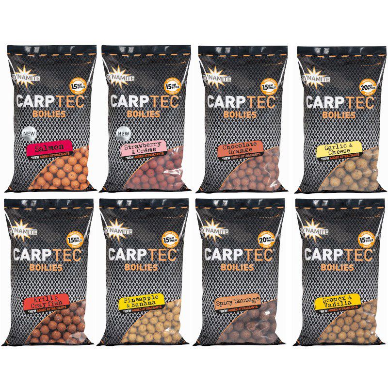 Dynamite Baits CarpTec Boilies 15mm