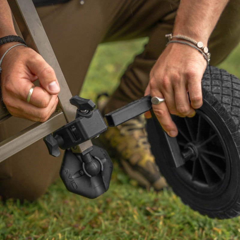 Avid Carp Barrow Wheel Conversion Kit