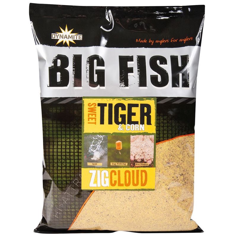 Dynamite Baits Big Fish Sweet Tiger & Corn Zig Cloud 1.8kg