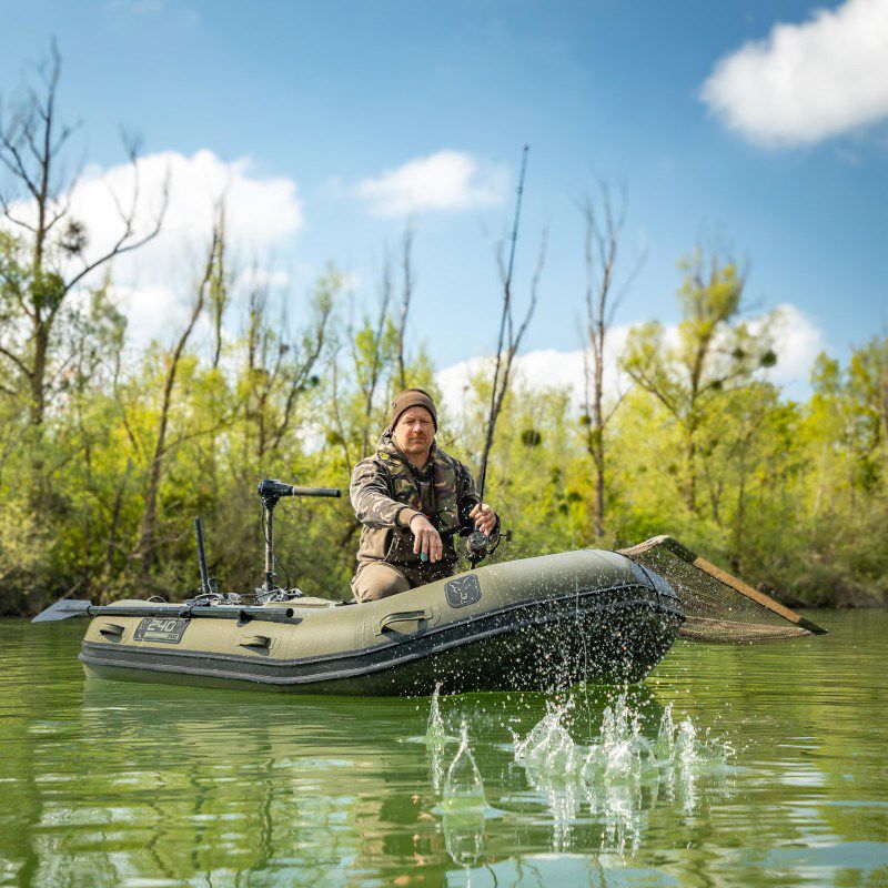 Fox 240 X Inflatable Boat With Air Deck