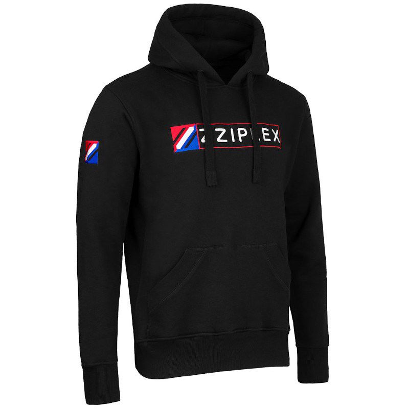 Zziplex Hoody Black