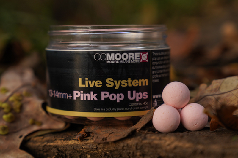 CC Moore Live System Pop Ups