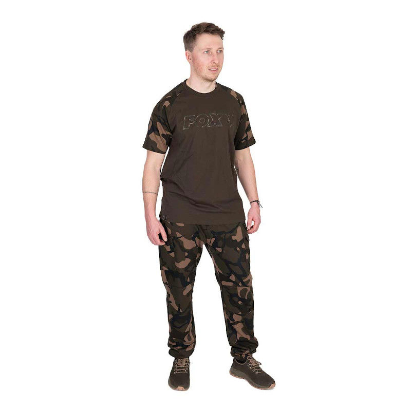 Fox Khaki/Camo Outline T-Shirt