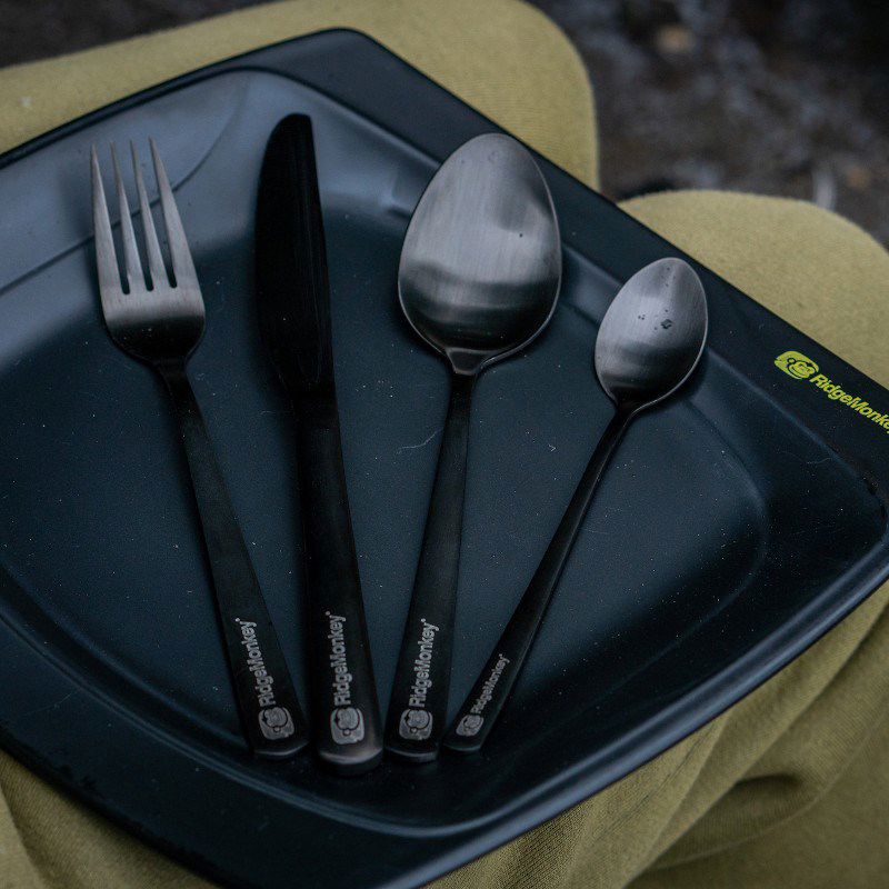 Ridge Monkey DLX Cutlery Sets