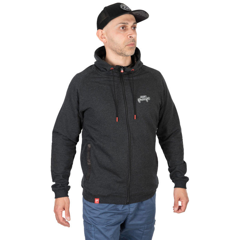 Fox Rage Voyager Hoody Dark Grey