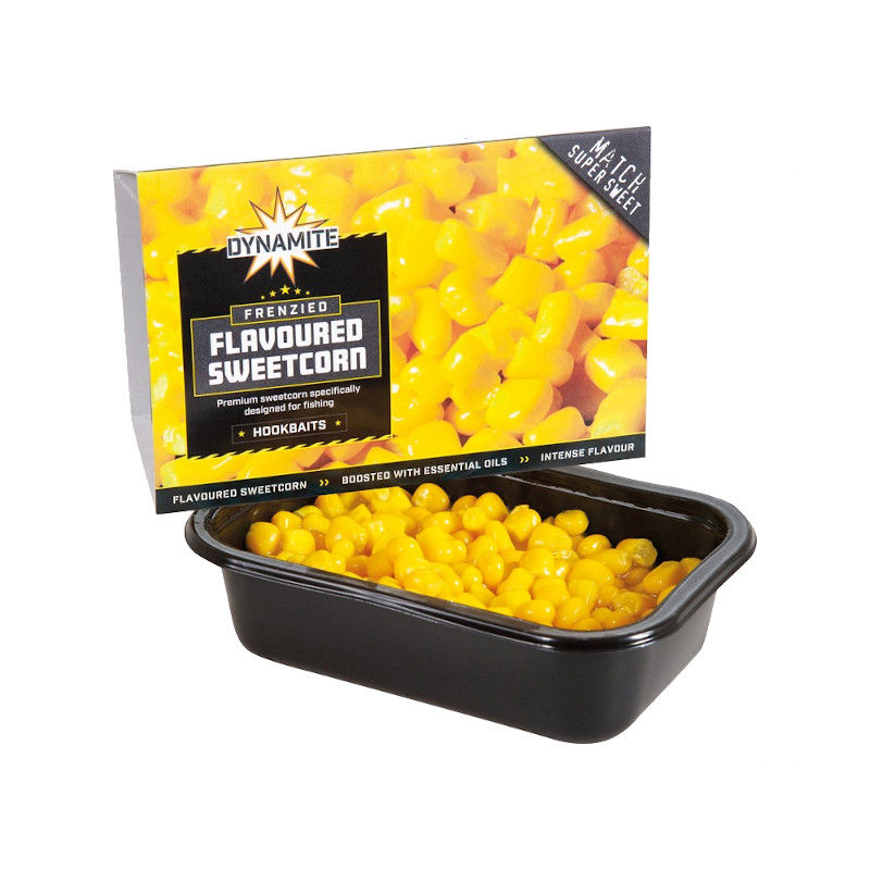 Dynamite Baits Frenzied Flavoured Sweetcorn 250g