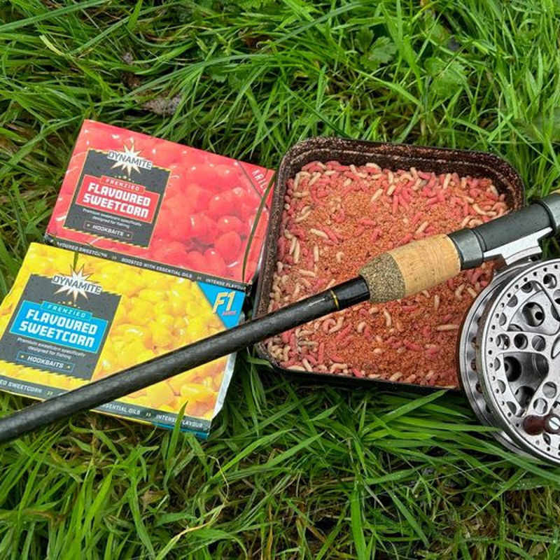 Dynamite Baits Frenzied Flavoured Sweetcorn 250g