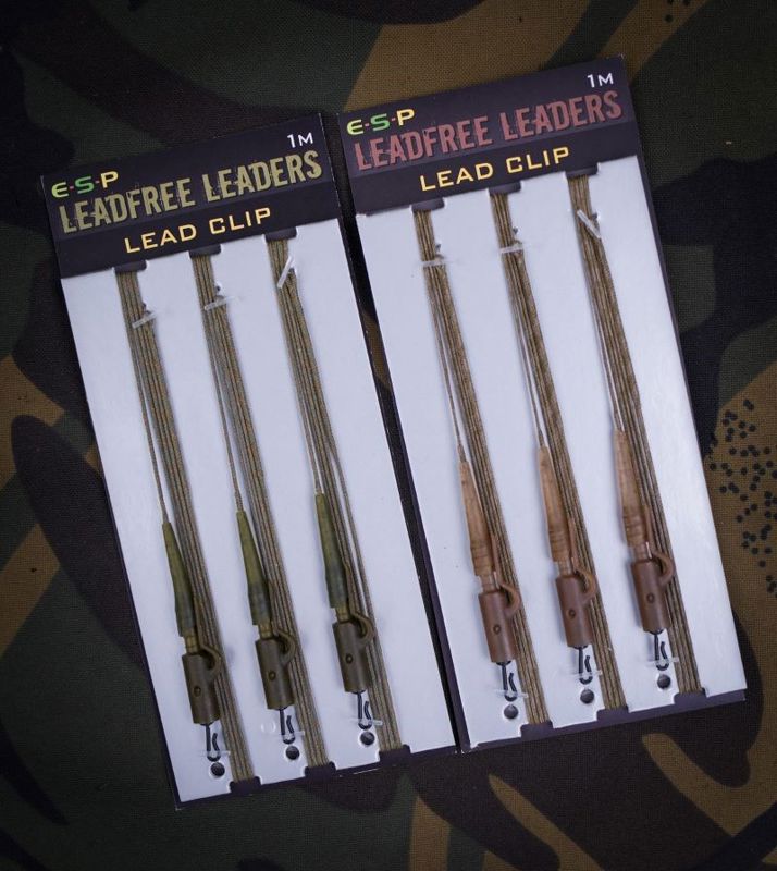 ESP Lead Free Leaders Lead Clip 1m