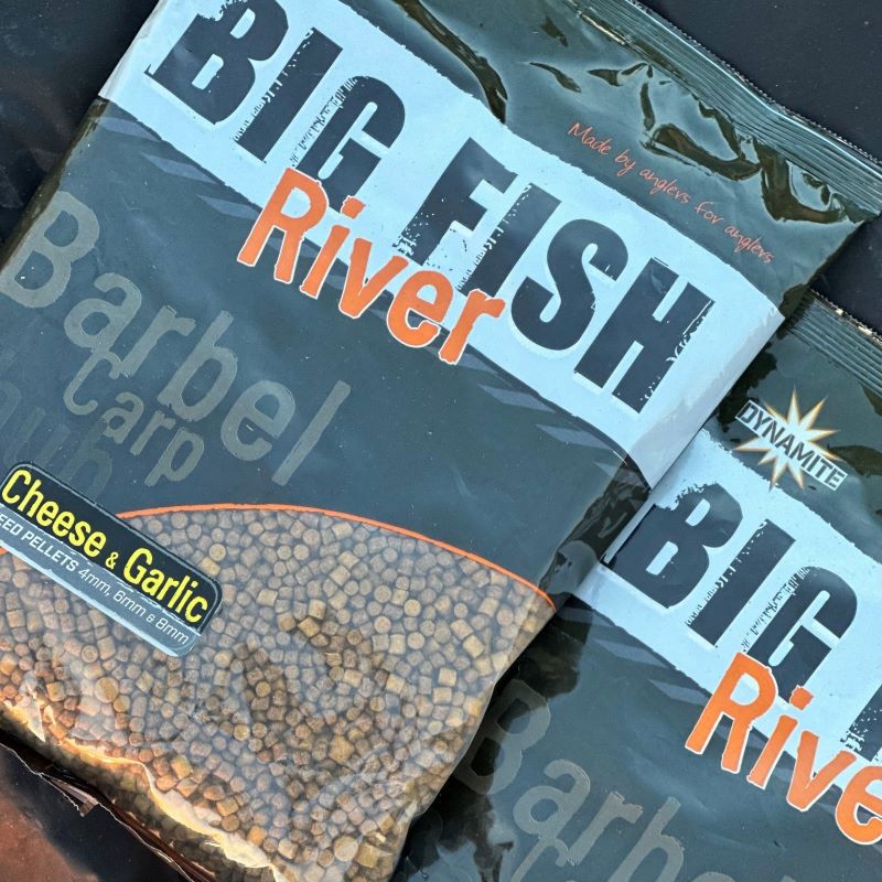 Dynamite Baits Big Fish River Feed Pellets 1.8Kg