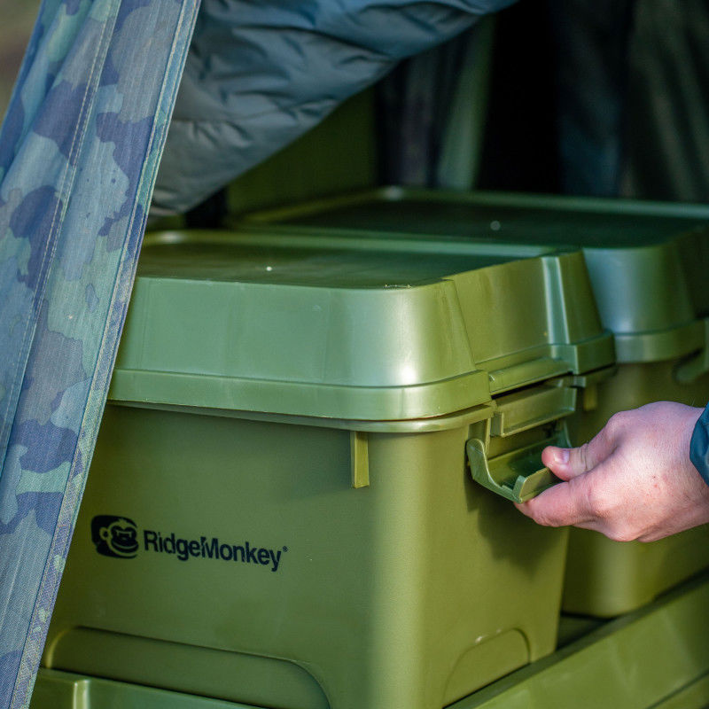 Ridge Monkey Armoury Stackable Storage Boxes