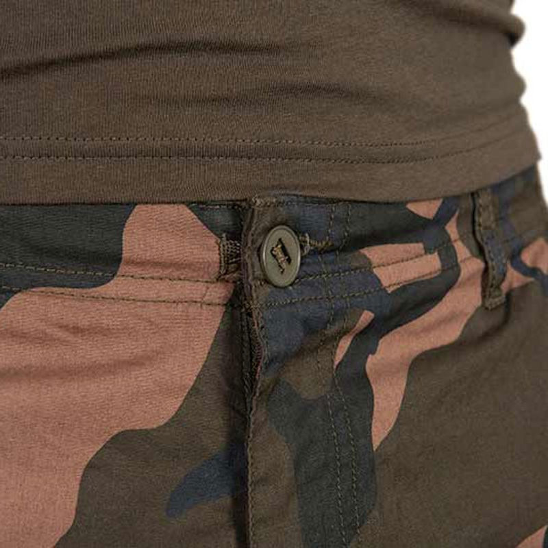 Fox LW Camo Combat Shorts