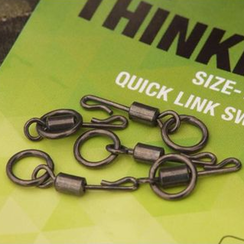 Thinking Anglers Quick Link Ring Swivels