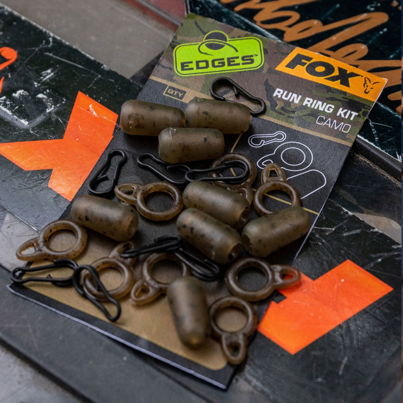 Fox Edges Camo Run Ring Kit