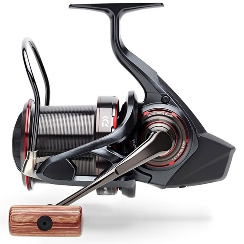 Daiwa 20 Tournament Basia 45SCW QD Reel