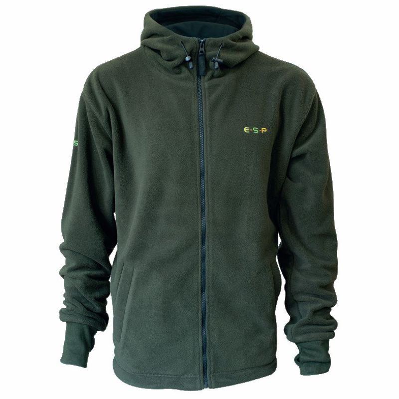 ESP Full Zip Fleece Hoody