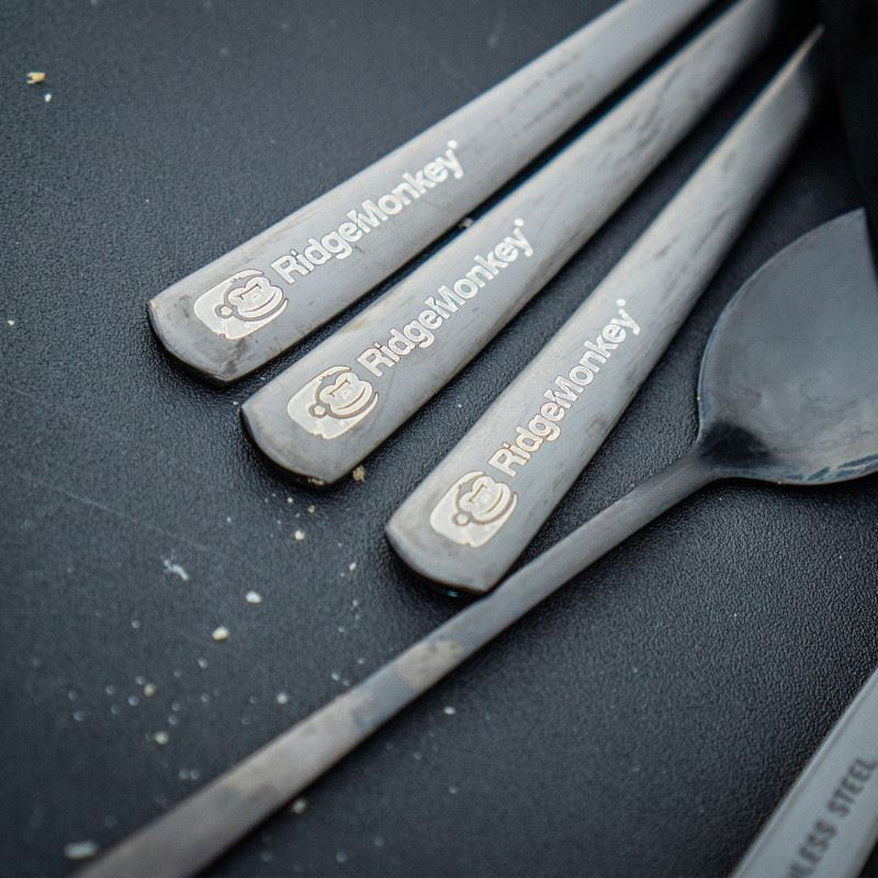 Ridge Monkey DLX Cutlery Sets