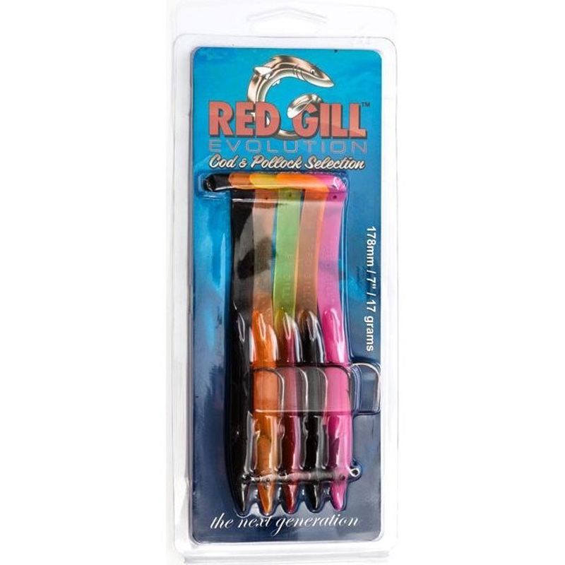 Red Gill Evolutions Cod/Pollock Selection 17g