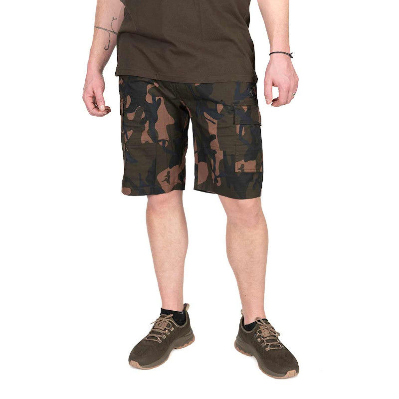 Fox LW Camo Combat Shorts