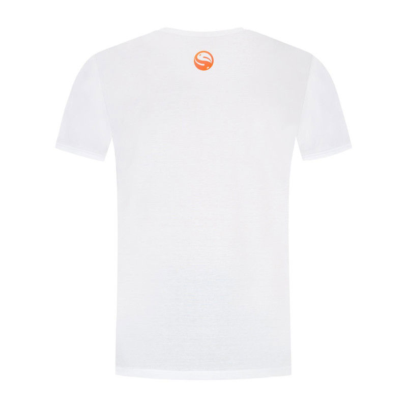 Guru Gradient Connect Tee White