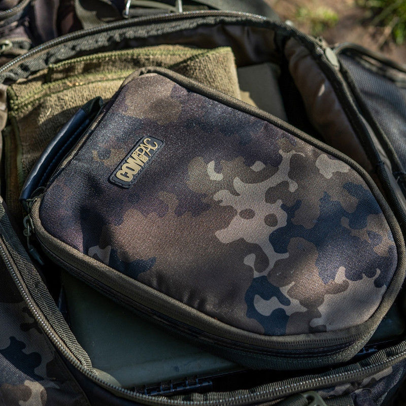 Korda Compac Dark Kamo Scales Pouch