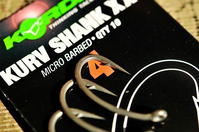 Korda Kurv Shank XX Hooks