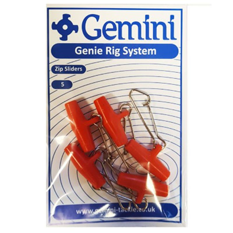 Gemini Genie Zip Sliders