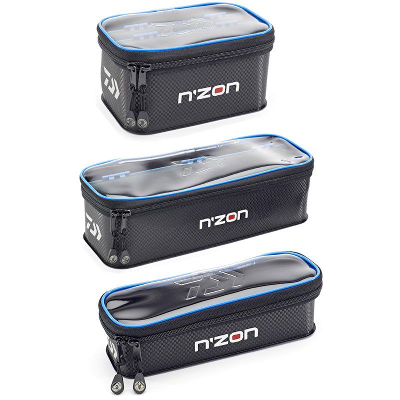 Daiwa N’zon EVA Accessory Cases