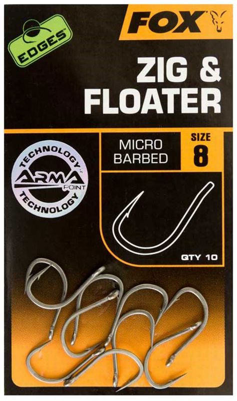 Fox Edges Armapoint Zig & Floater Hooks