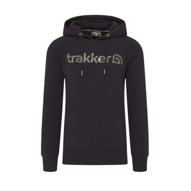 Trakker CR Logo Hoody Black Camo