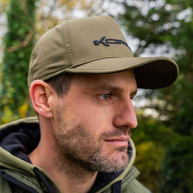 Korum Olive Waterproof Cap