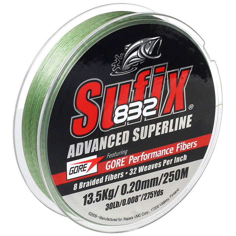 Sufix 832 Advanced Superline 250m