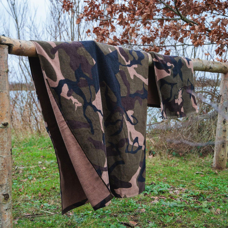 Fox Camo Towel Set