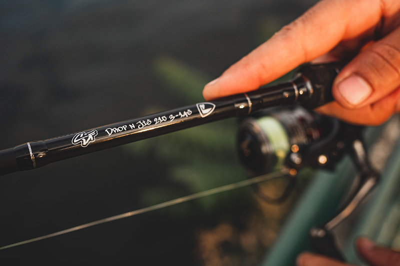 Fox Rage Street Fighter Drop N Jig Rod