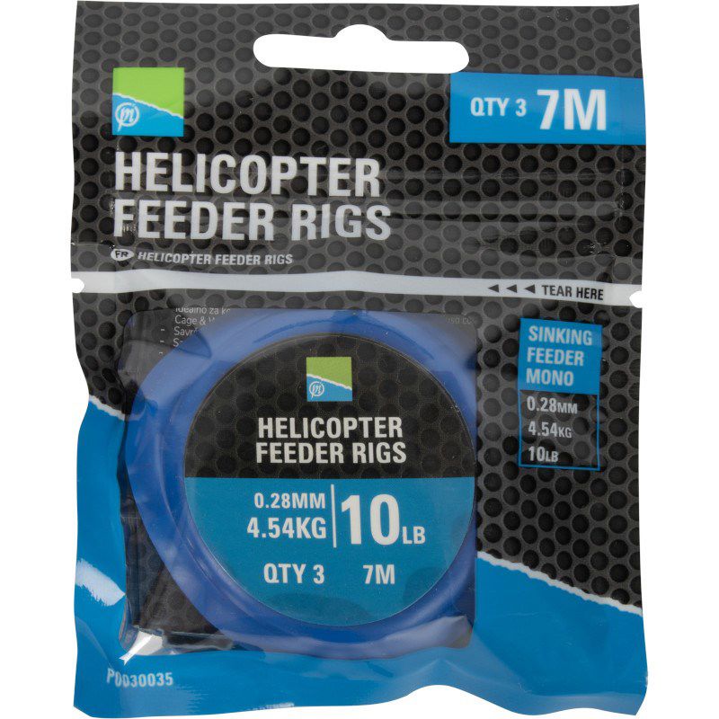 Preston Innovations Helicopter Feeder Rigs