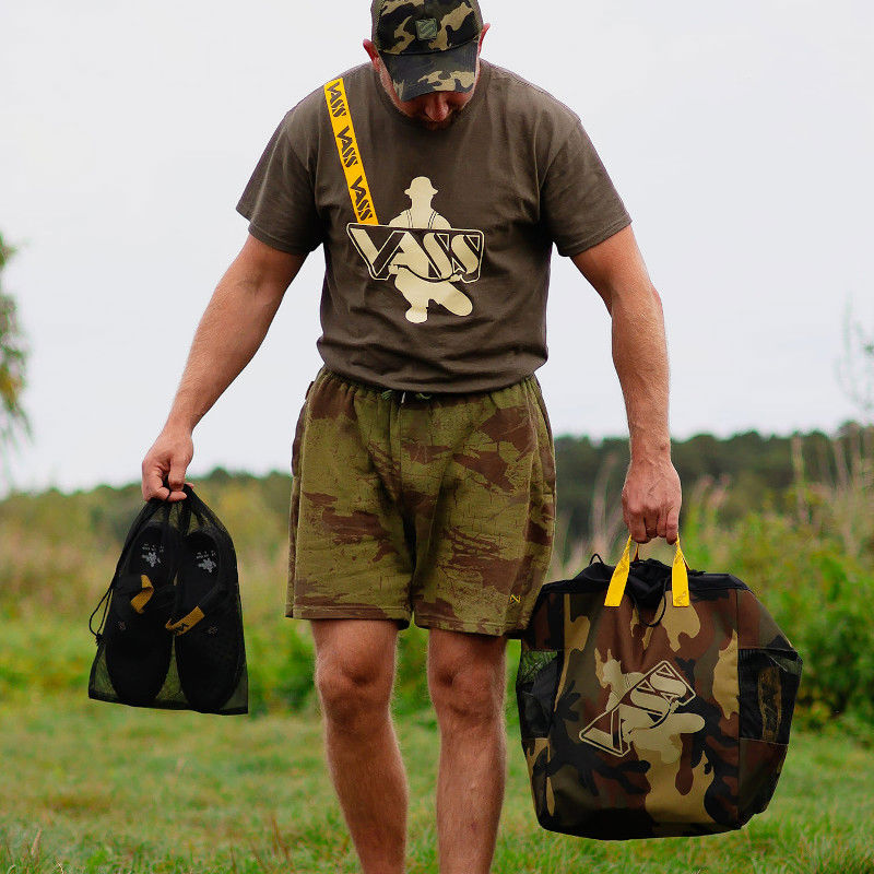 Vass Camo Wader Storage Bag