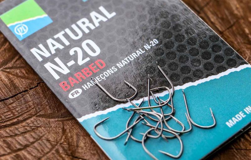 Preston Innovations Natural N-20 Hooks