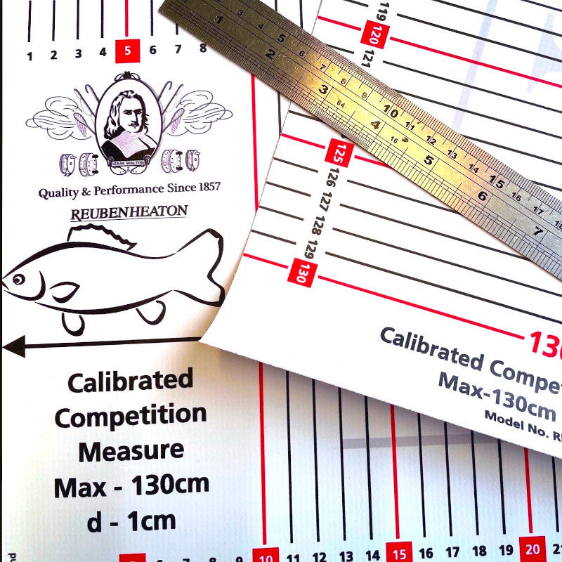 Reuben Heaton FM Competition Level Fish Measures