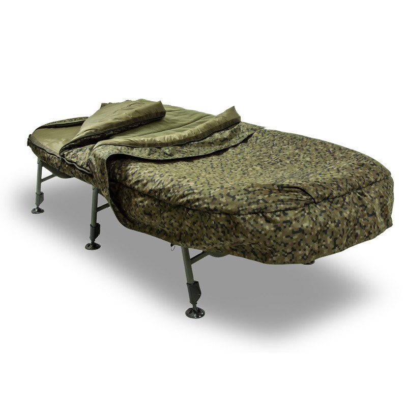 Solar Tackle SP C-Tech Memory Foam Sleep System MKII